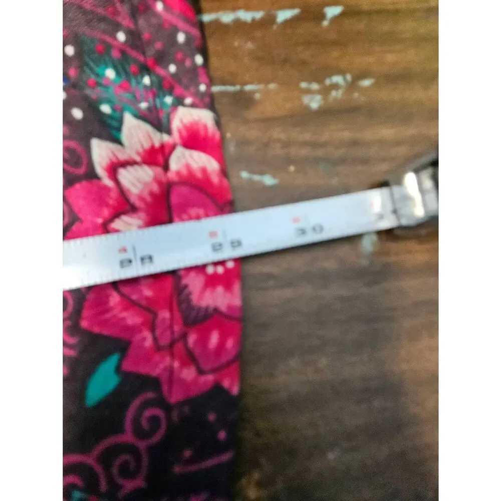 Cape Code Match Mates Vintage 80's Pink Floral Skirt Womens size 18